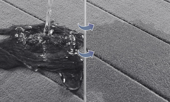 Covoraș de baie din poliester și microfibră, lavabil, antiderapant